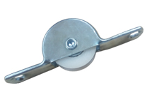 Steel Bearing Roller 1 Inch - Plastic Wheel - Made in China